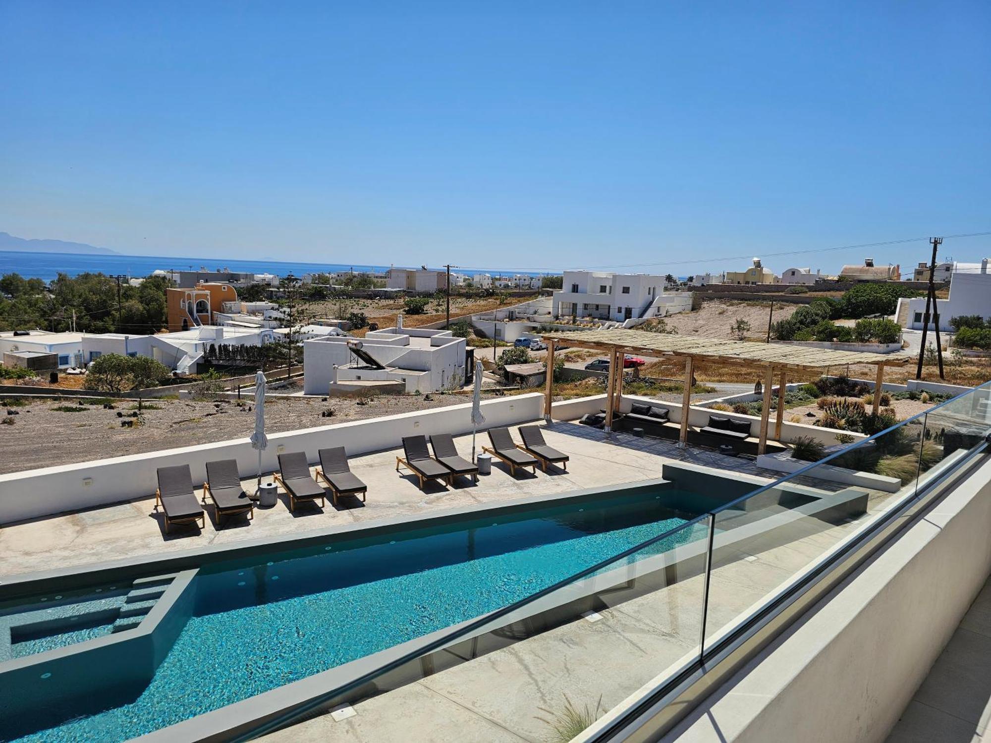 Mylithos Suites Монолитос Экстерьер фото